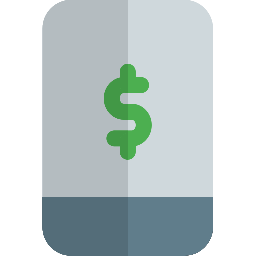 Money transfer Pixel Perfect Flat icon