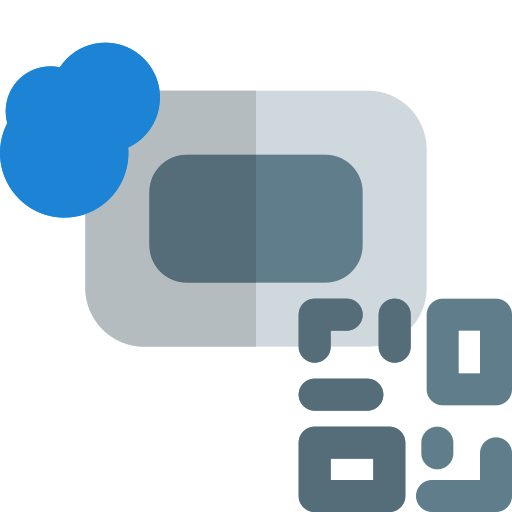 qrコード Pixel Perfect Flat icon