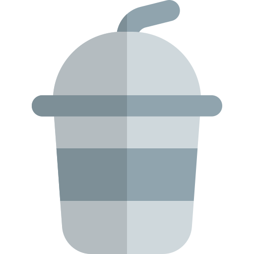 bebida gelada Pixel Perfect Flat Ícone