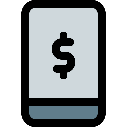 trasferimento di denaro Pixel Perfect Lineal Color icona