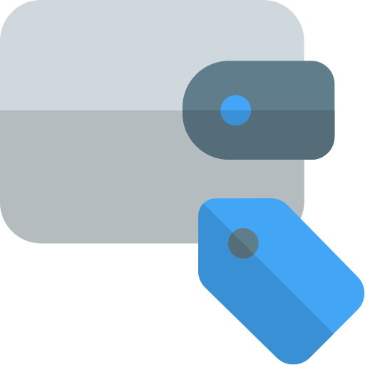 Labeled Pixel Perfect Flat icon
