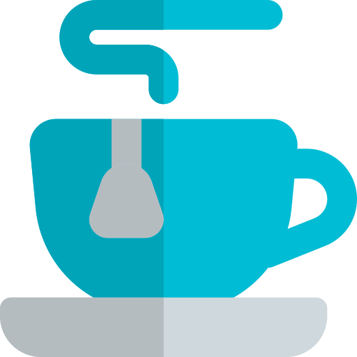filiżanka herbaty Pixel Perfect Flat ikona