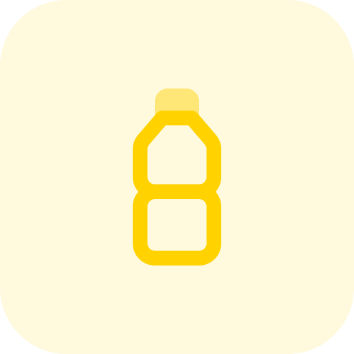 botella de agua Pixel Perfect Tritone icono