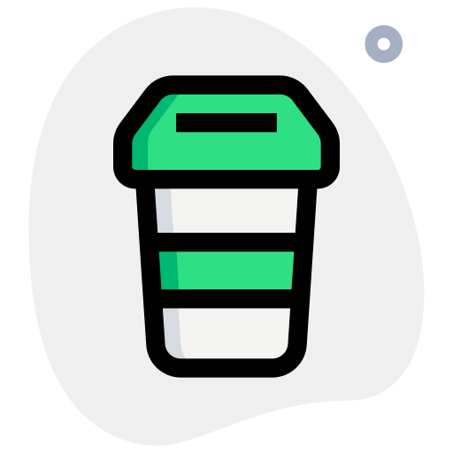 Coffee breaks Generic Rounded Shapes icon