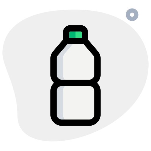 bottiglia d'acqua Generic Rounded Shapes icona