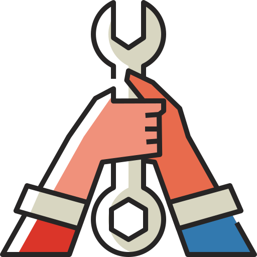 Wrench Generic Color Omission icon