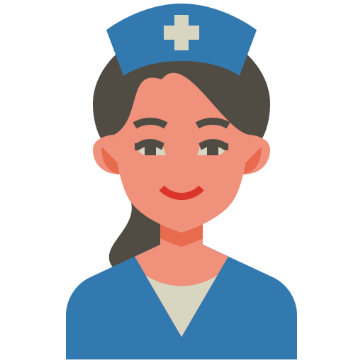 Nurse Generic Flat icon