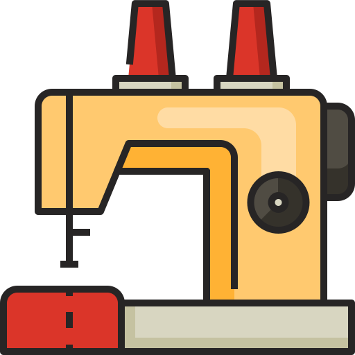 Sewing machine Generic Outline Color icon