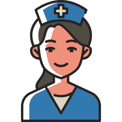 pielęgniarka Generic Color Omission ikona