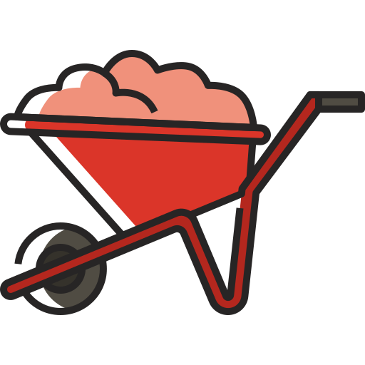 Wheelbarrow Generic Color Omission icon
