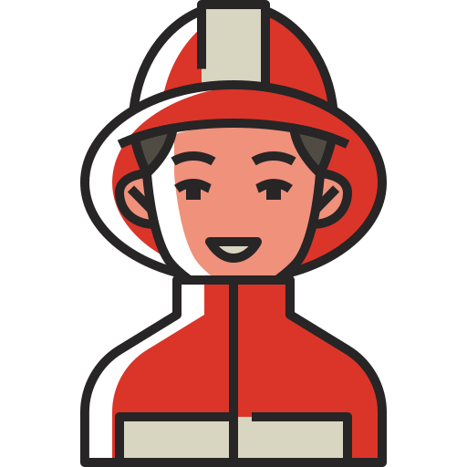 Fireman Generic Color Omission icon