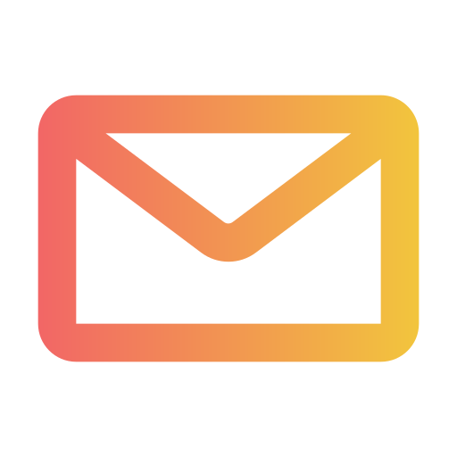 Message Generic Gradient icon