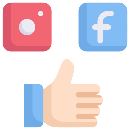 Social media Generic Flat icon