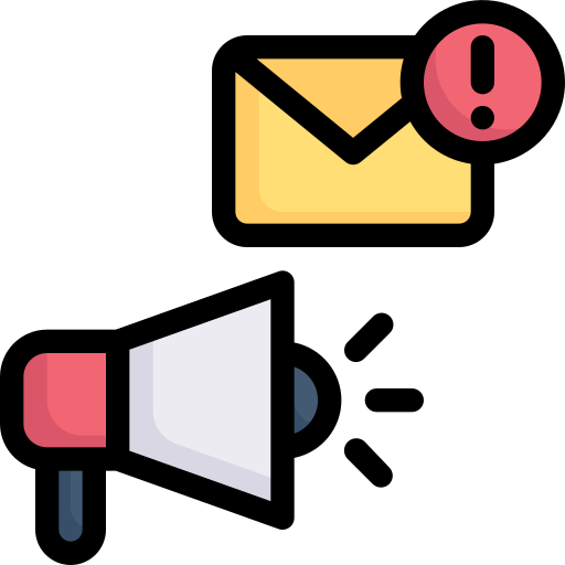 spam Generic Outline Color ikona