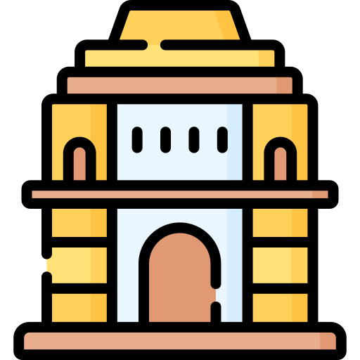 インドの門 Special Lineal color icon