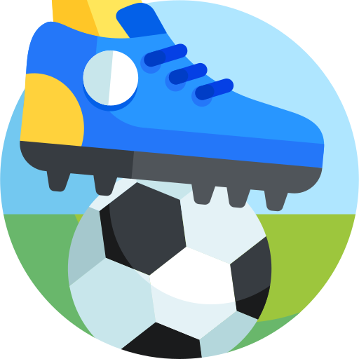 fútbol Detailed Flat Circular Flat icono