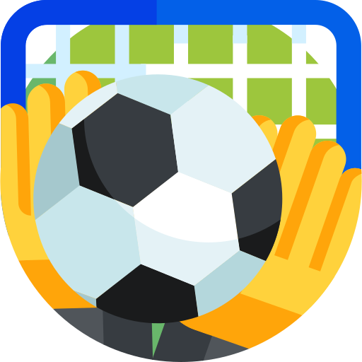Goalkeeper Detailed Flat Circular Flat icon