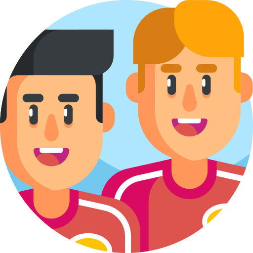 Soccer player Detailed Flat Circular Flat icon