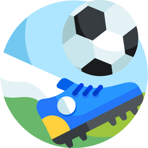 サッカー Detailed Flat Circular Flat icon