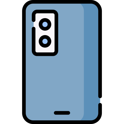 fotocamera del telefono Special Lineal color icona