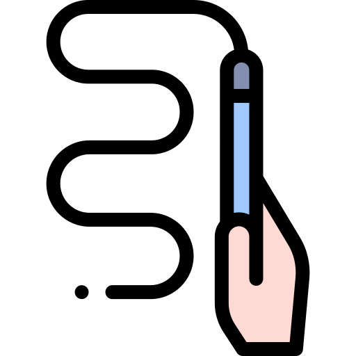体操 Detailed Rounded Lineal color icon