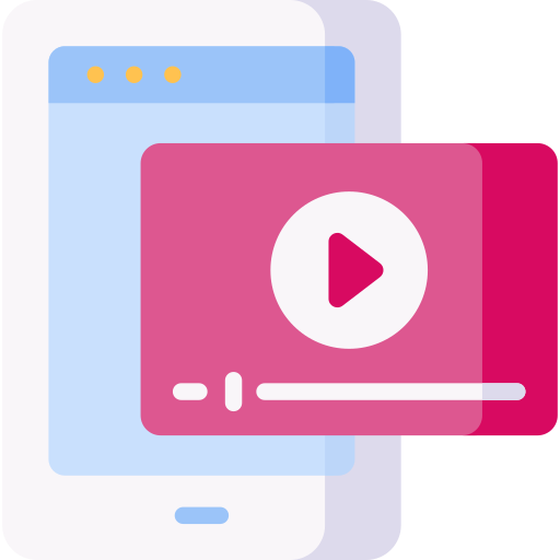 Video player Special Flat icon