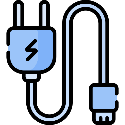 Phone charger Special Lineal color icon