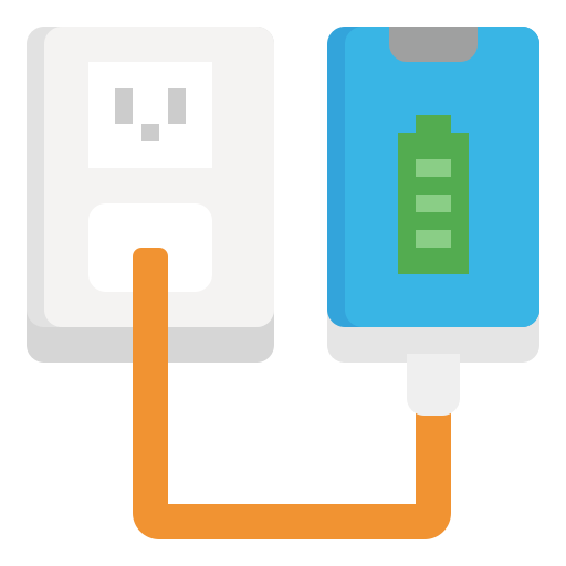 Charger Generic Flat icon