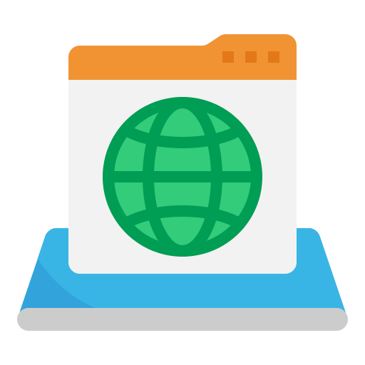 Internet Generic Flat icon
