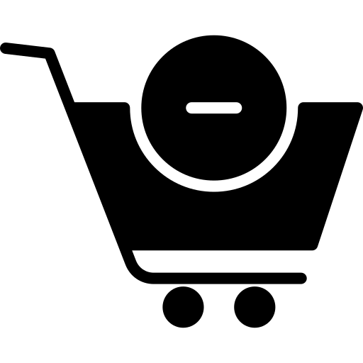 usuń z koszyka Generic Glyph ikona