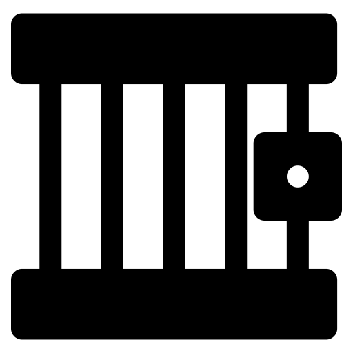 gefängnis Generic Glyph icon