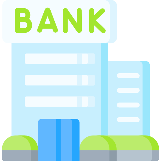 Bank Special Flat icon