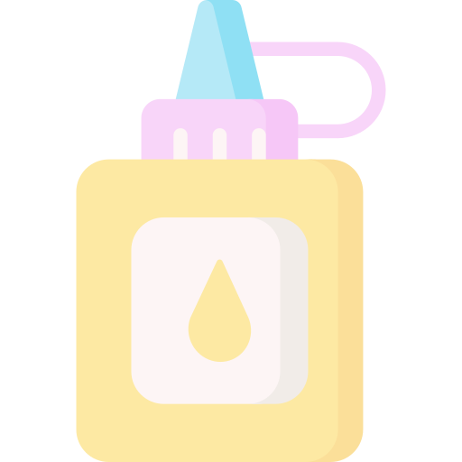 pegamento líquido Special Flat icono