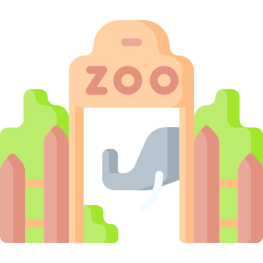 동물원 Special Flat icon