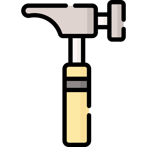 martillo Special Lineal color icono