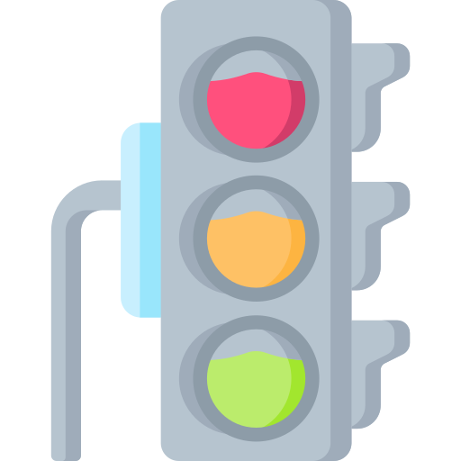 Traffic lights Special Flat icon