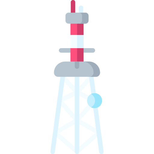 wieża radiowa Special Flat ikona
