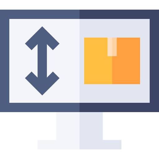 Product design Basic Straight Flat icon
