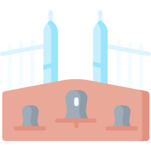 Cementery Special Flat icon