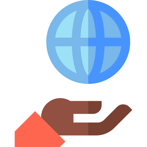 mundo Basic Straight Flat icono