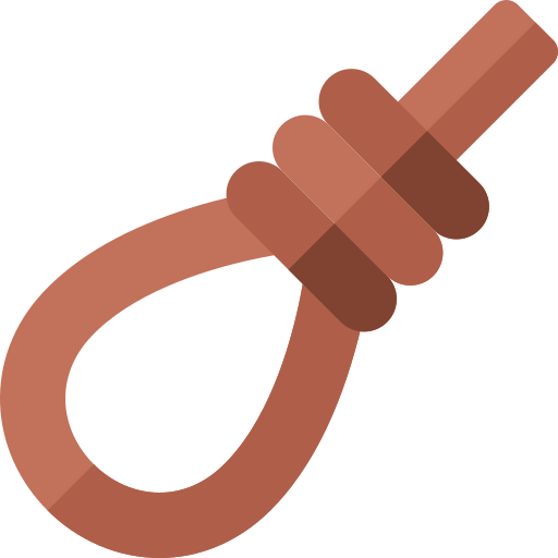 cuerda Basic Rounded Flat icono