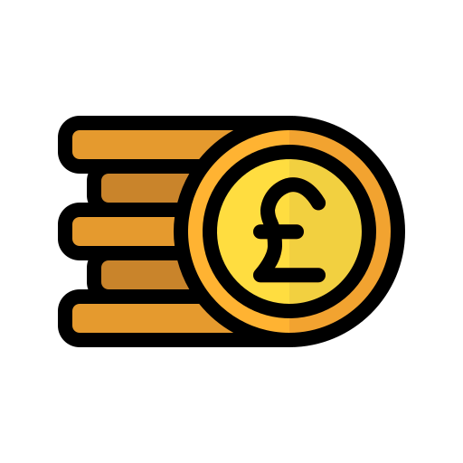 pfund sterling Generic Outline Color icon