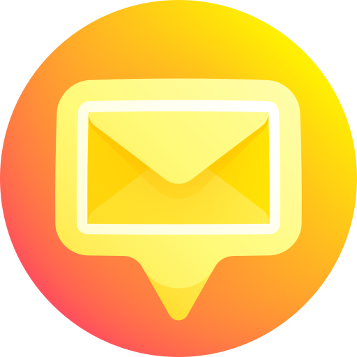 e-mail Gradient Galaxy Gradient icona