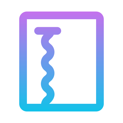 아카이브 Generic Gradient icon