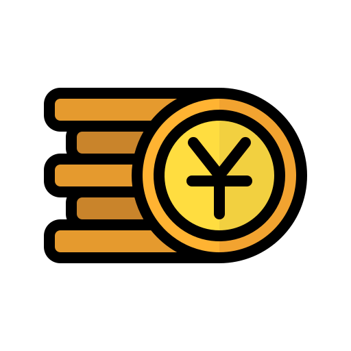 yuan Generic Outline Color icono