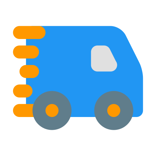 van Generic Flat icon