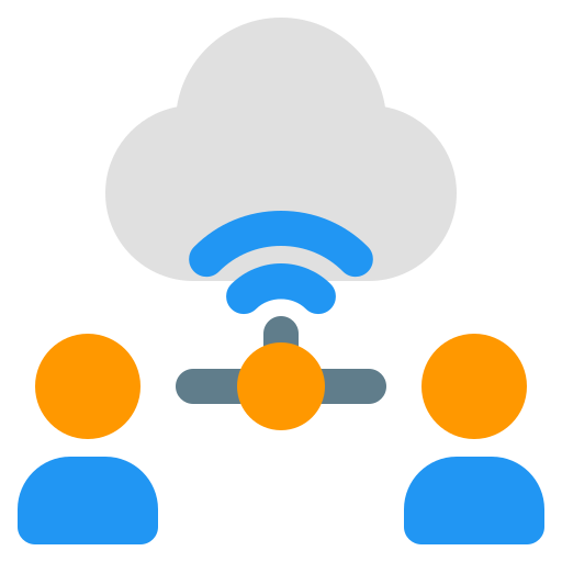 personennetzwerk Generic Flat icon