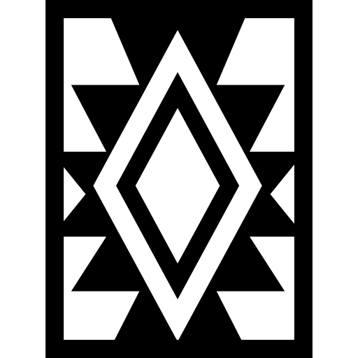Artisanal rug of Mexico  icon