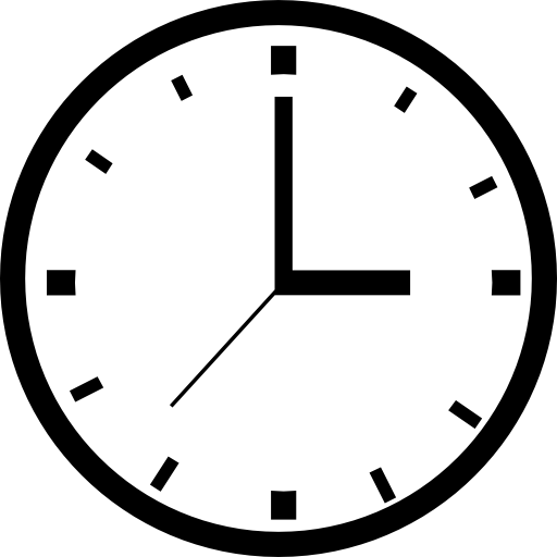 narzędzie zegara okrągłego  ikona