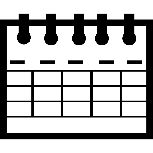 kalender variant symbool  icoon